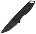 Extrema Ratio BFK Nano fixed blade knife with black MagnaCut tanto blade and black aluminum handle (EX0251MBA1)