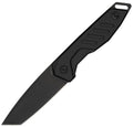 Extrema Ratio BFK Micro fixed blade knife with black MagnaCut tanto blade and black aluminum handle (EX0252MBA1)