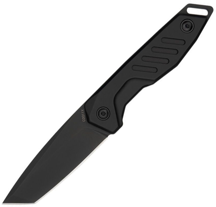 Extrema Ratio BFK Micro fixed blade knife with black MagnaCut tanto blade and black aluminum handle (EX0252MBA1)
