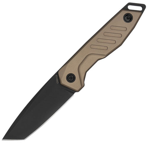Extrema Ratio BFK Micro fixed blade knife with black MagnaCut tanto blade and tactical mud aluminum handle (EX0252MBA3)