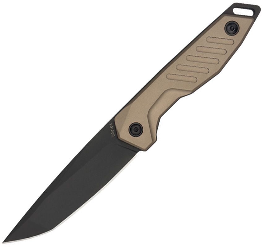 Extrema Ratio BFK Pixel fixed blade knife with black MagnaCut tanto blade and tactical mud aluminum handle (EX0253MBA3)