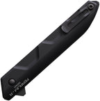 EX0365BLKBLK Ferrum Rescue Linerlock Black