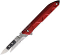 EX0365SWRED Ferrum Rescue Linerlock Red