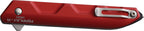 EX0365SWRED Ferrum Rescue Linerlock Red