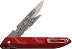 EX0365SWRED Ferrum Rescue Linerlock Red