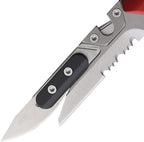 EX0365SWRED Ferrum Rescue Linerlock Red