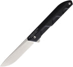 EX0366SATBLK Extrema Ratio Ferrum E Linerlock Black