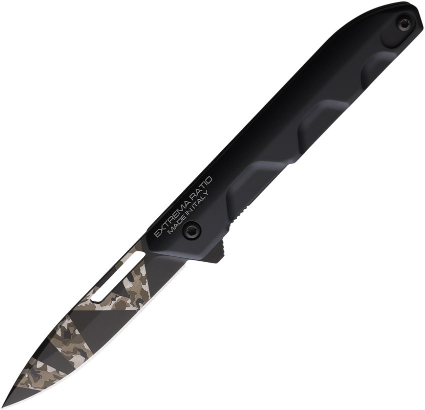 EX0367BDWBLK Extrema Ratio Ferrum T Linerlock Black