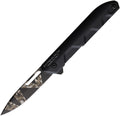 EX0367BDWBLK Extrema Ratio Ferrum T Linerlock Black