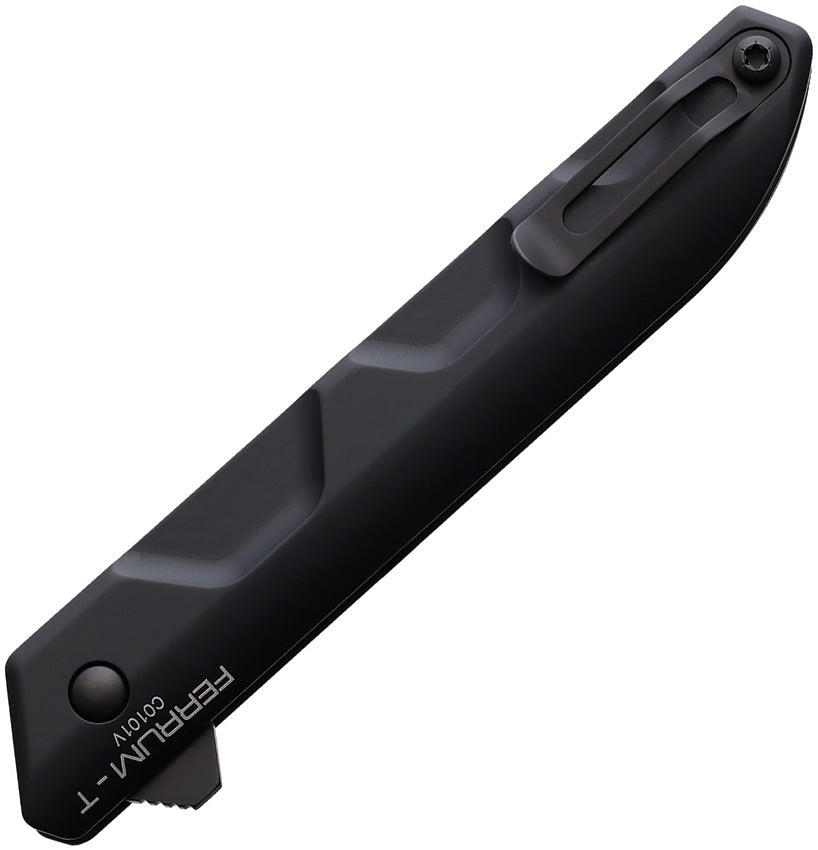 EX0367BDWBLK Extrema Ratio Ferrum T Linerlock Black