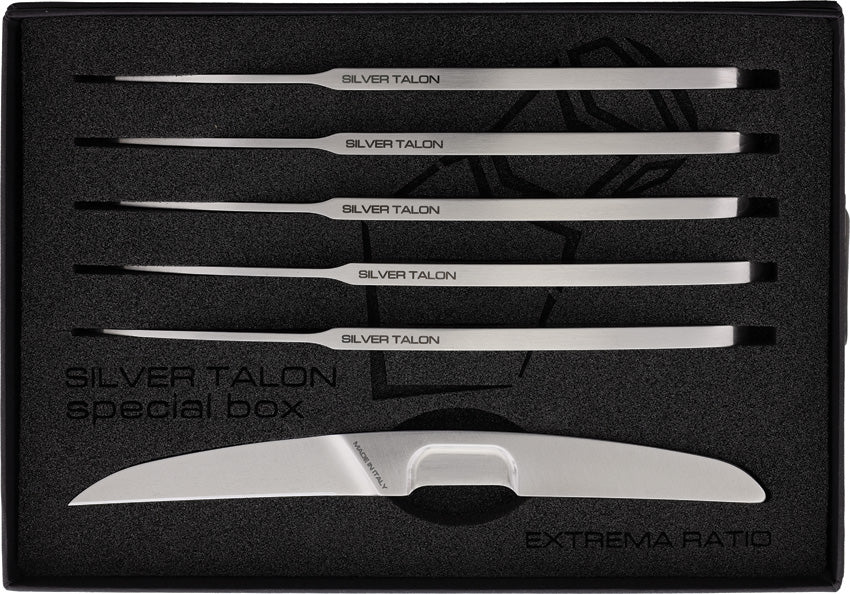 EX0430SAT24B Silver Talon 24 Box Set