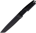 EX0436BLK T4000 S Fixed Blade Black