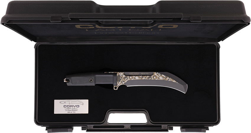 EX0442BLKSE Corvo Last Call