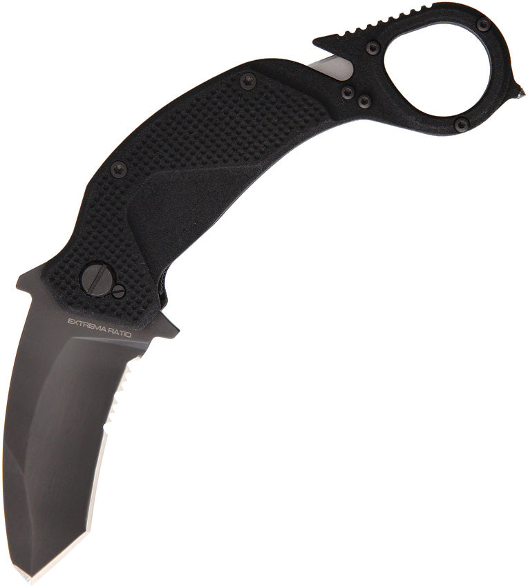 EX0454BLK Nightmare Karambit Black