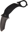 EX0454BLK Nightmare Karambit Black