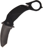 EX0454BLK Nightmare Karambit Black