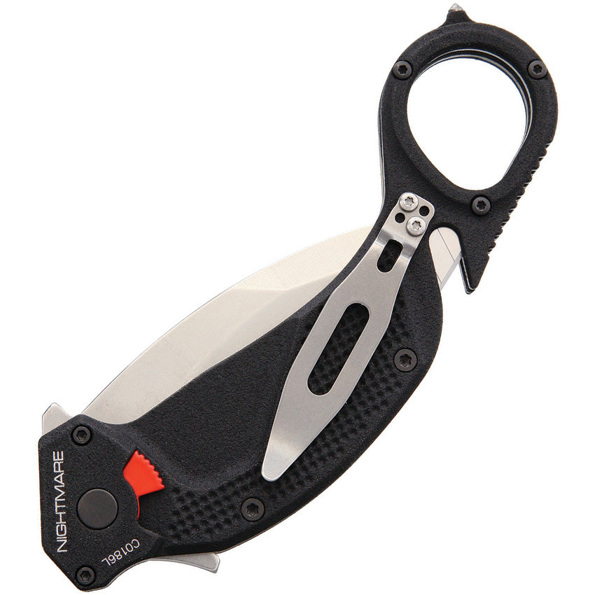 EX0454SW Nightmare Karambit Stonewash