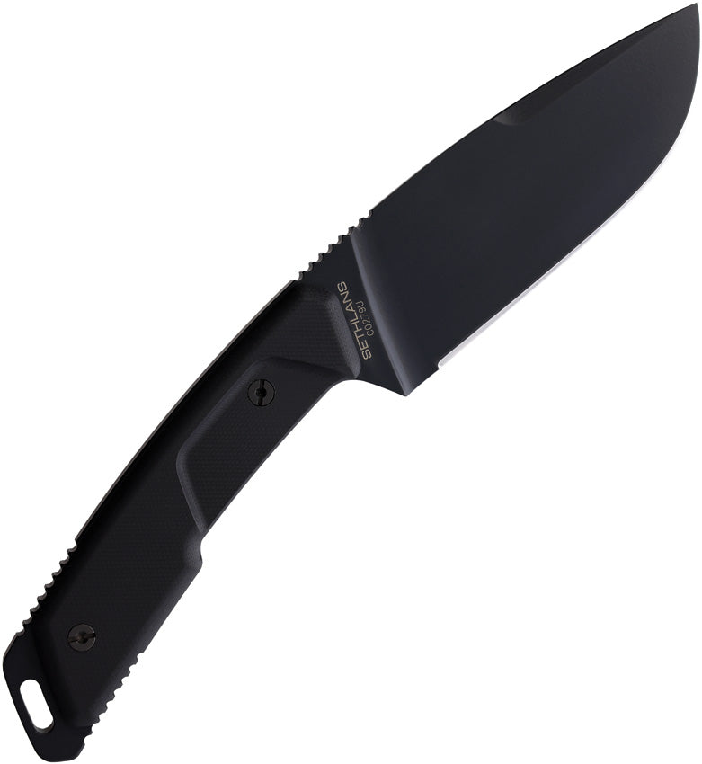 EX0463 Sethlans Fixed Blade D2 Black