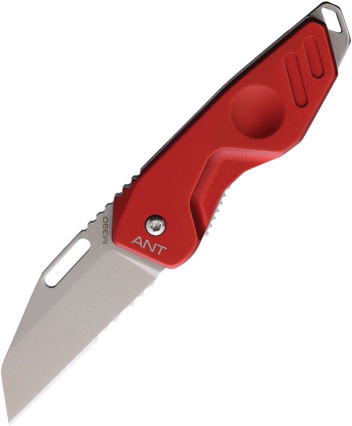 EX0468M3SWRC ANT Rescue Framelock Red