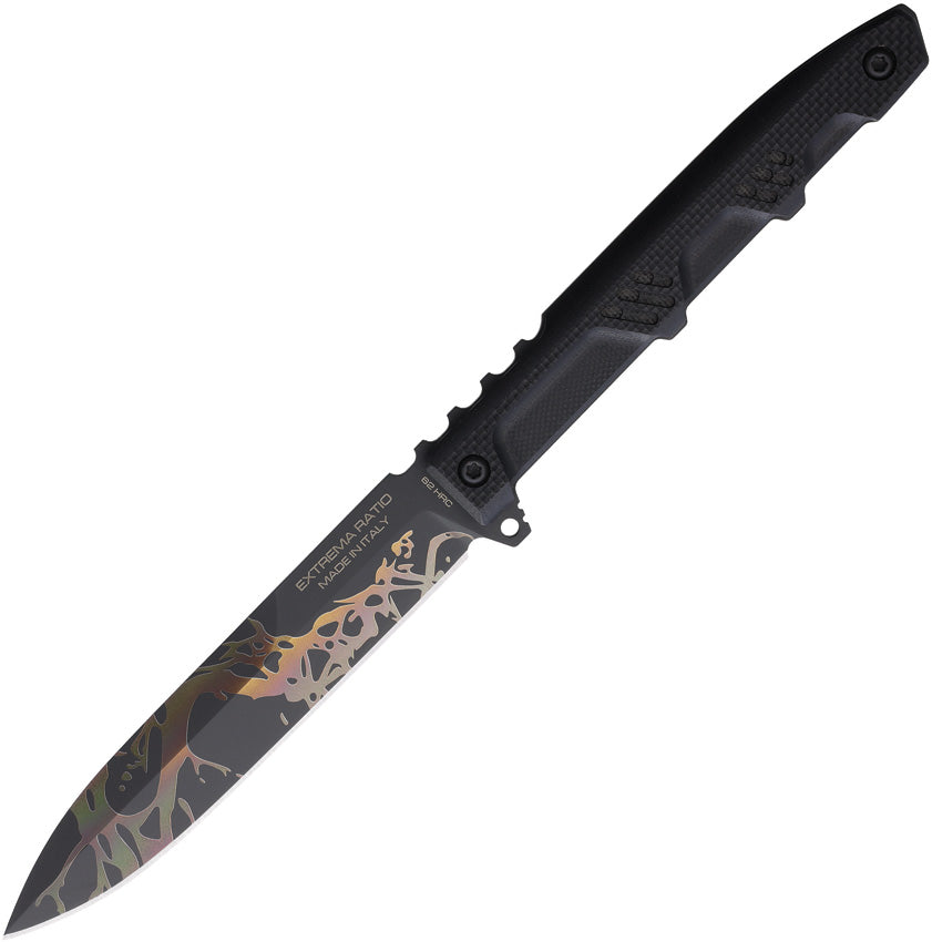 EX0475MGCBLK Requiem EVO Dark Fixed Blade