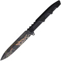 EX0475MGCBLK Requiem EVO Dark Fixed Blade