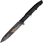 EX0475MGCBLK Requiem EVO Dark Fixed Blade