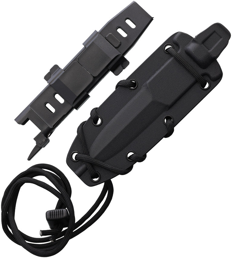 EX0475MGCBLK Requiem EVO Dark Fixed Blade