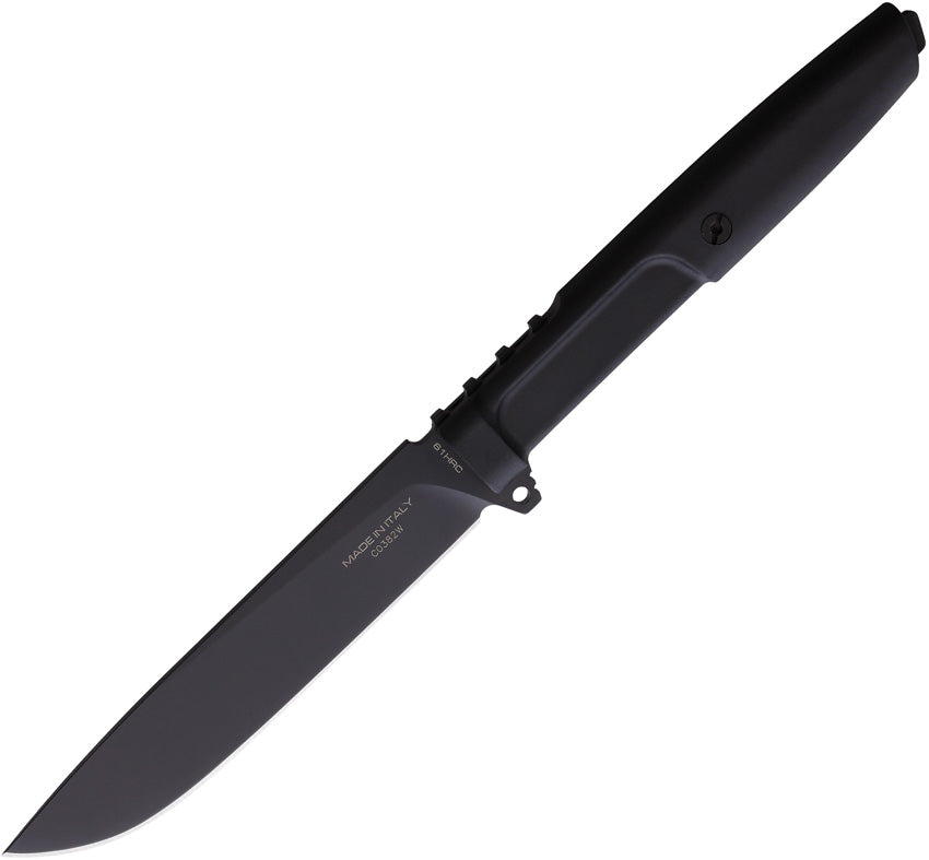 EX0484M3BLK Vipera Fixed Blade Total Black