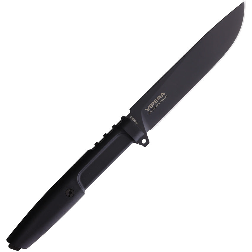 EX0484M3BLK Vipera Fixed Blade Total Black