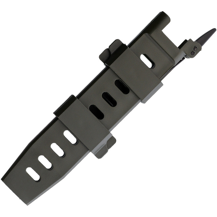 EX0484NITSWGRN Vipera Fixed Blade SW Green