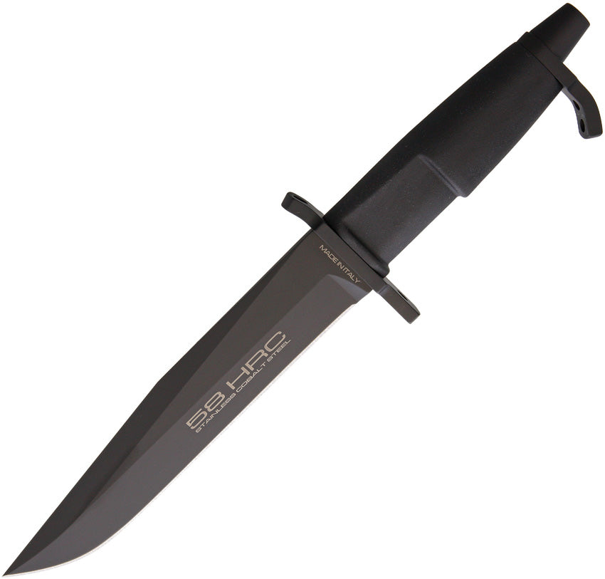 EX0485BLK AMF Fixed Blade Black
