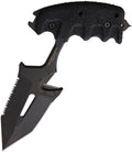 EX0494BLK Sere 2 Push Dagger