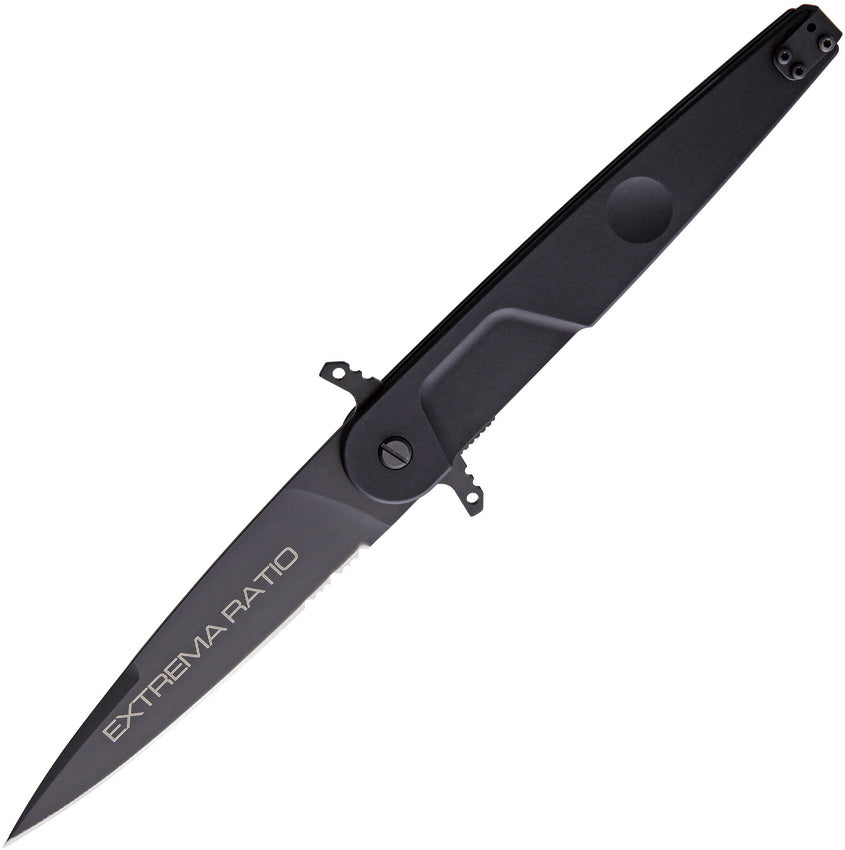 EX0497BLK BF4 Lucky Linerlock Black