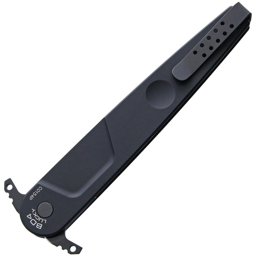 EX0497BLK BF4 Lucky Linerlock Black