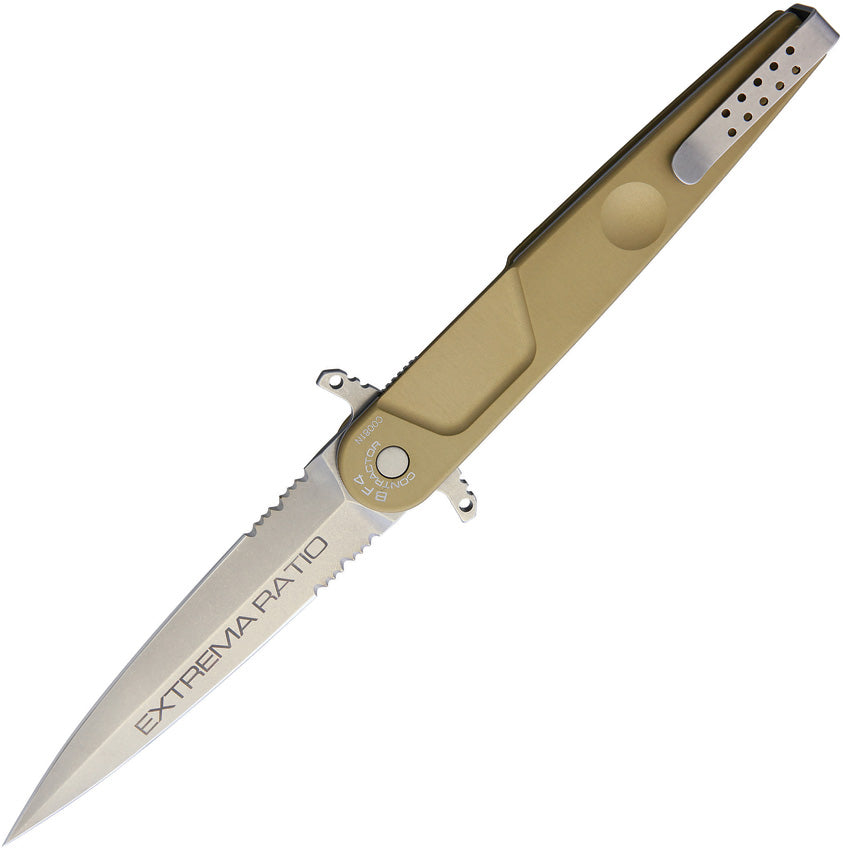 EX0498DW BF4 Contractor Linerlock Tan