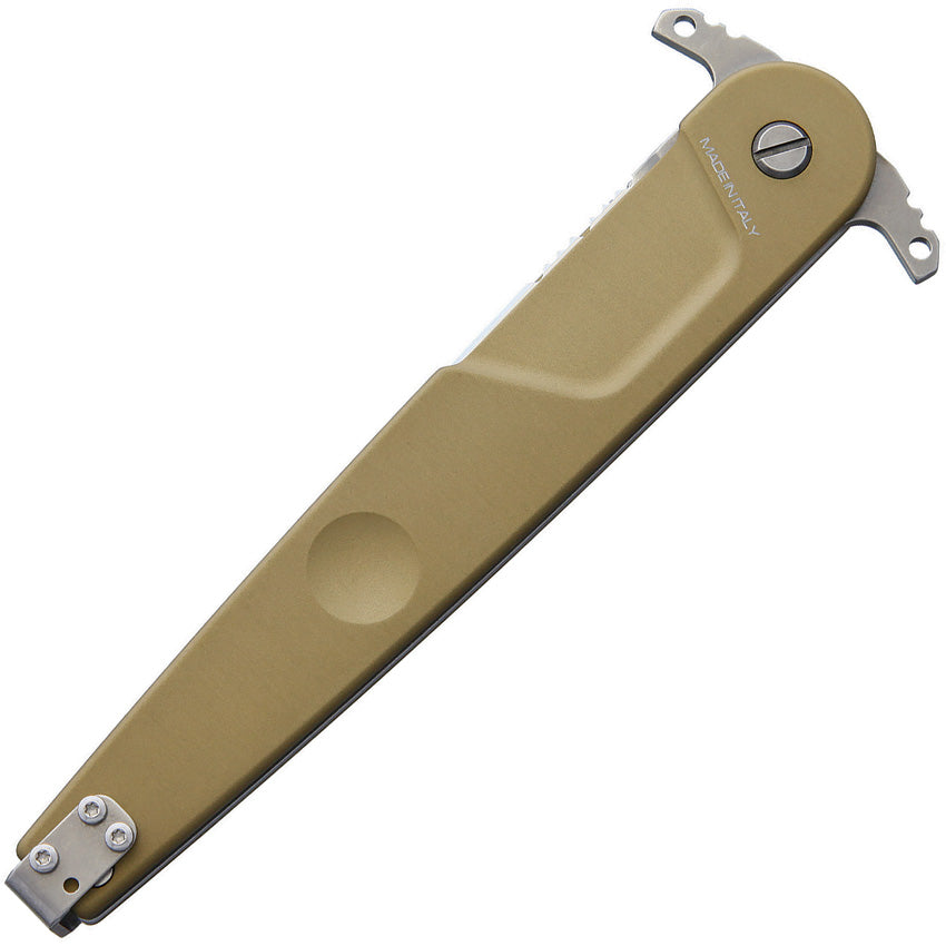 EX0498DW BF4 Contractor Linerlock Tan