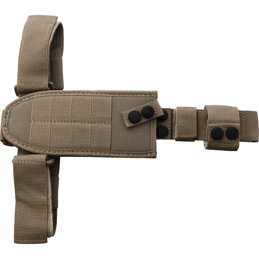 EX129SELVDKN Selvan Desert Tan Handle