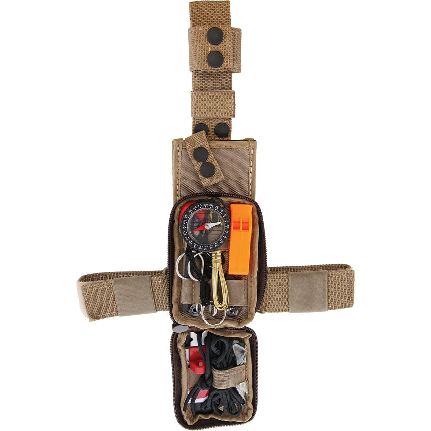 EX129SELVDKN Selvan Desert Tan Handle