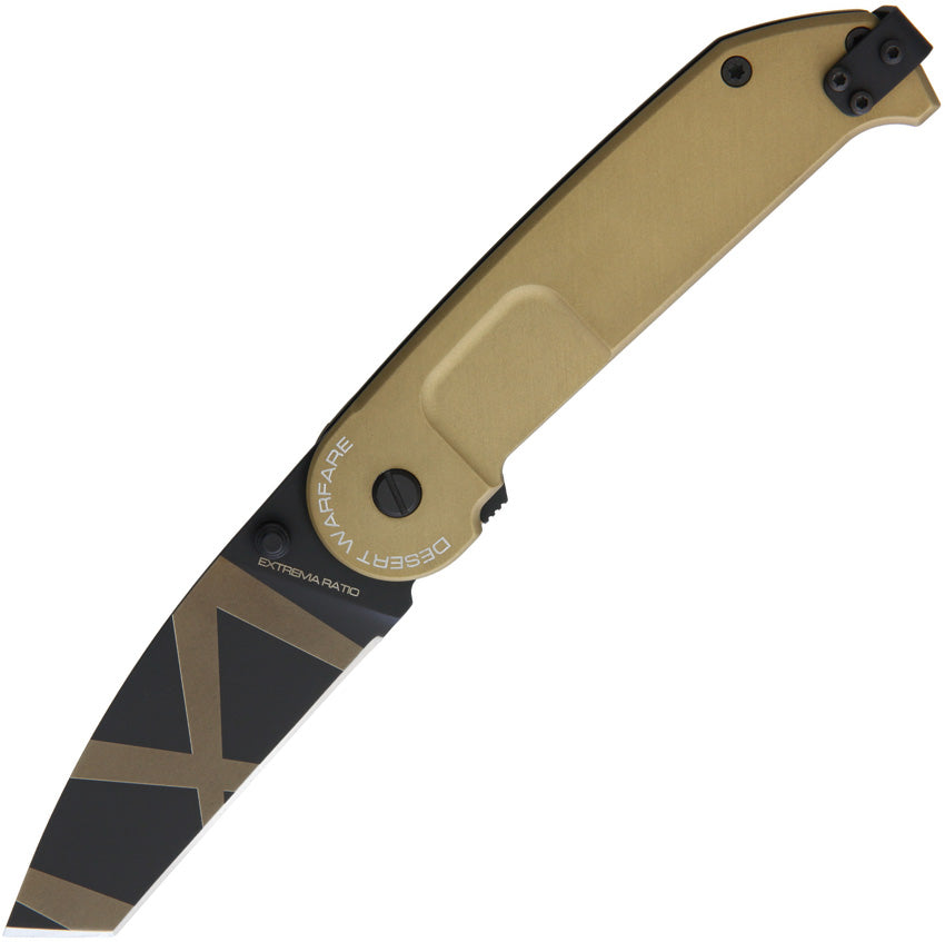 EX135BF1WCD Desert Warfare Linerlock