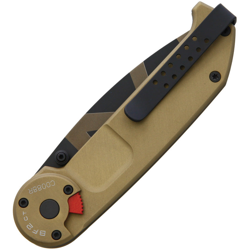 EX135BF1WCD Desert Warfare Linerlock