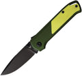 FLY1254 Flytanium Arcade Shark-Lock Grn/Yellow
