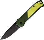 FLY1254 Flytanium Arcade Shark-Lock Grn/Yellow