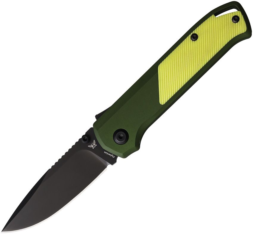 FLY1254 Flytanium Arcade Shark-Lock Grn/Yellow