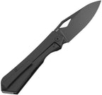 FLY1481B Flytanium Theory Framelock Black