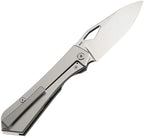FLY1481S Flytanium Theory Framelock Satin