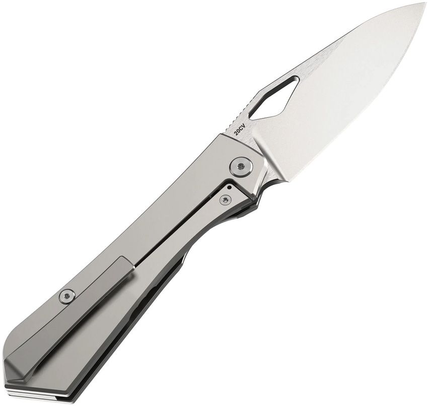 FLY1481S Flytanium Theory Framelock Satin