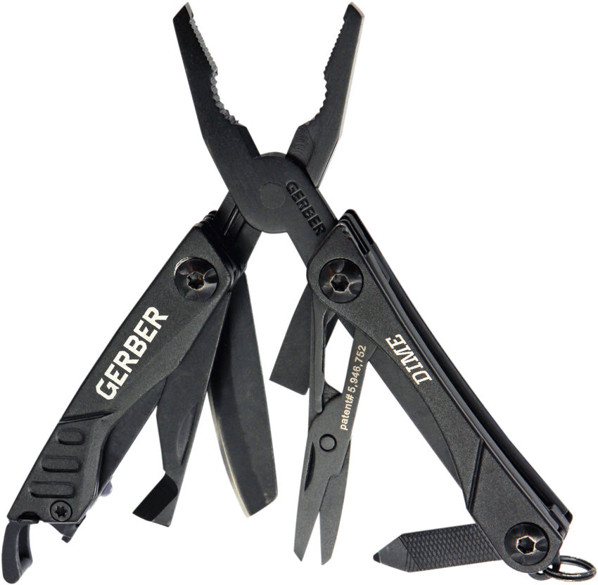G0469 Dime Micro Multi-Tool Black