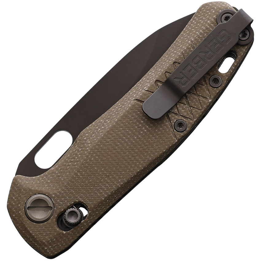 G1064582 Scout Pivot Lock Tan Micarta