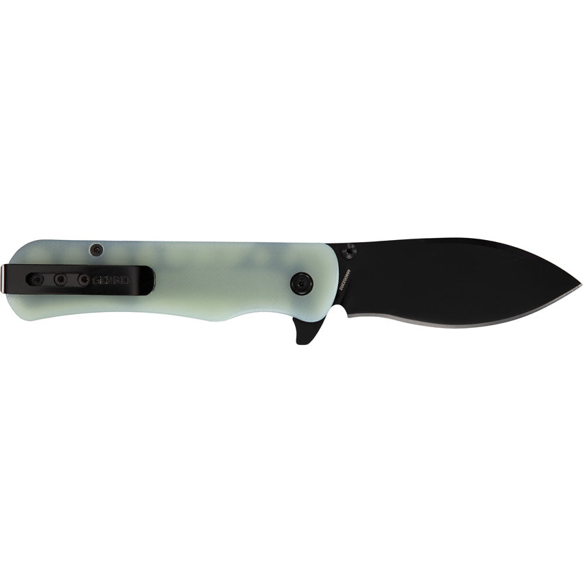 G1066478 Confidant Linerlock Jade/Black