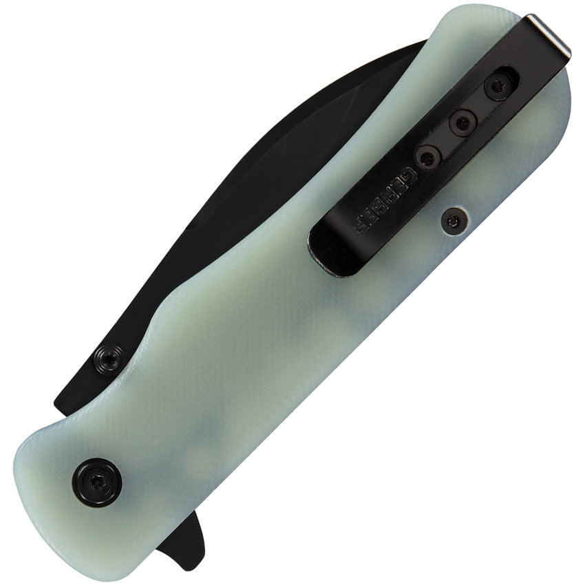 G1066478 Confidant Linerlock Jade/Black